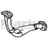 MAZDA B30540500A9A Exhaust Pipe